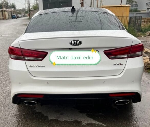 Kia Optima 2016, 99,000 km - 2.0 l - Bakı