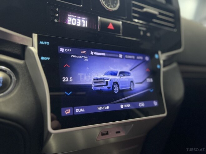 Toyota Land Cruiser 2019, 216,000 km - 4.0 l - Bakı
