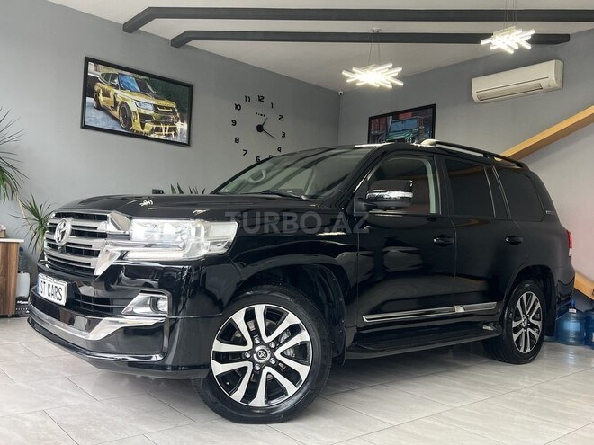 Toyota Land Cruiser 2019, 216,000 km - 4.0 l - Bakı