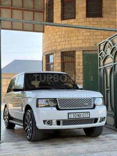 Land Rover Range Rover 2012, 270,000 km - 5.0 л - Yevlax