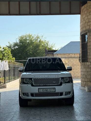Land Rover Range Rover 2012, 270,000 km - 5.0 л - Yevlax