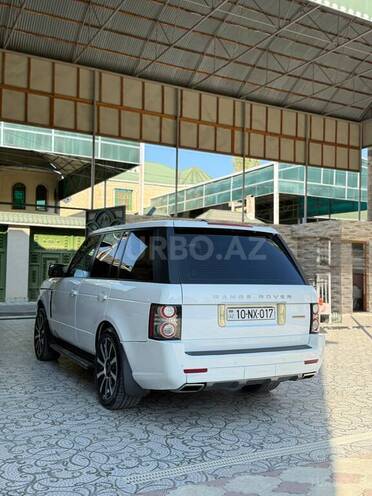 Land Rover Range Rover 2012, 270,000 km - 5.0 л - Yevlax