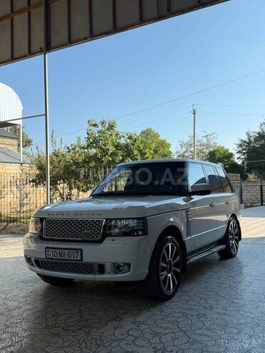 Land Rover Range Rover 2012, 270,000 km - 5.0 л - Yevlax