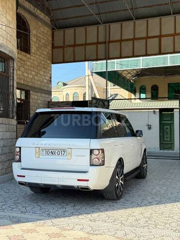 Land Rover Range Rover 2012, 270,000 km - 5.0 л - Yevlax
