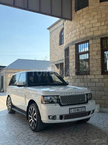Land Rover Range Rover 2012, 270,000 km - 5.0 л - Yevlax