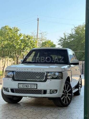 Land Rover Range Rover 2012, 270,000 km - 5.0 л - Yevlax
