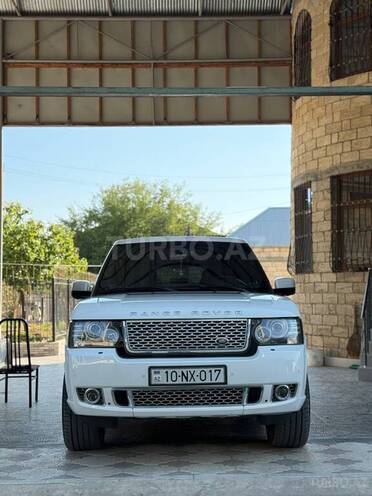 Land Rover Range Rover 2012, 270,000 km - 5.0 л - Yevlax