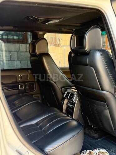 Land Rover Range Rover 2012, 270,000 km - 5.0 л - Yevlax