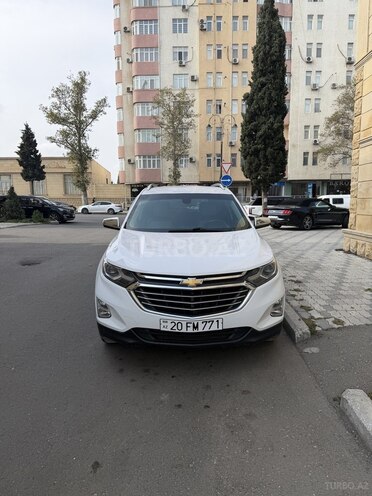 Chevrolet Equinox 2018, 127,000 km - 1.5 l - Gəncə