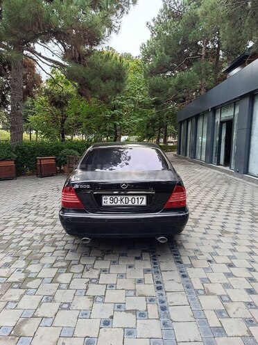 Mercedes S 500 2000, 367,400 km - 5.0 л - Bakı