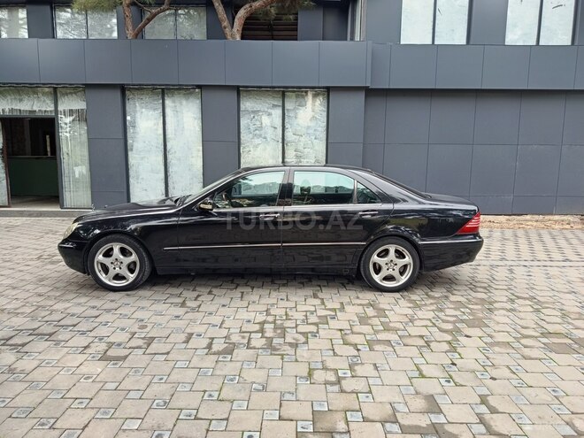 Mercedes S 500 2000, 367,400 km - 5.0 л - Bakı