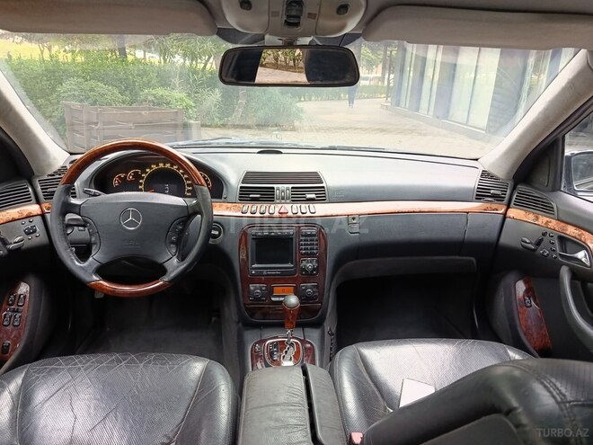Mercedes S 500 2000, 367,400 km - 5.0 л - Bakı