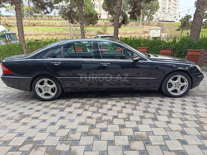 Mercedes S 500 2000, 367,400 km - 5.0 л - Bakı