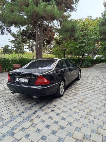 Mercedes S 500 2000, 367,400 km - 5.0 л - Bakı