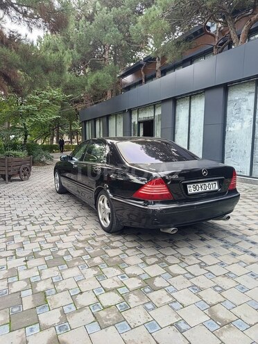 Mercedes S 500 2000, 367,400 km - 5.0 л - Bakı