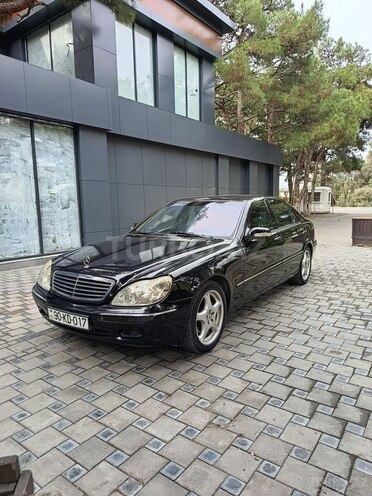 Mercedes S 500 2000, 367,400 km - 5.0 л - Bakı