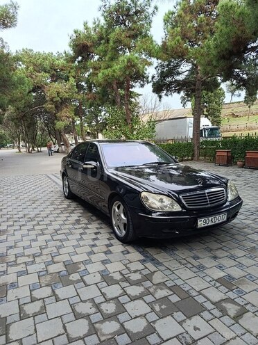 Mercedes S 500 2000, 367,400 km - 5.0 л - Bakı