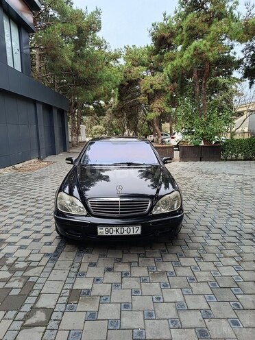 Mercedes S 500 2000, 367,400 km - 5.0 л - Bakı