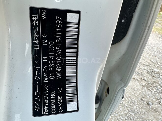 Mercedes E 320 2001, 367,433 km - 3.2 l - Gəncə