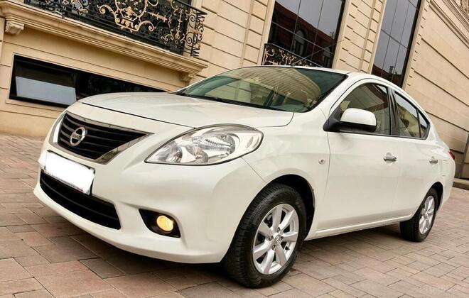 Nissan Sunny 2012, 204,200 km - 1.5 l - Bakı