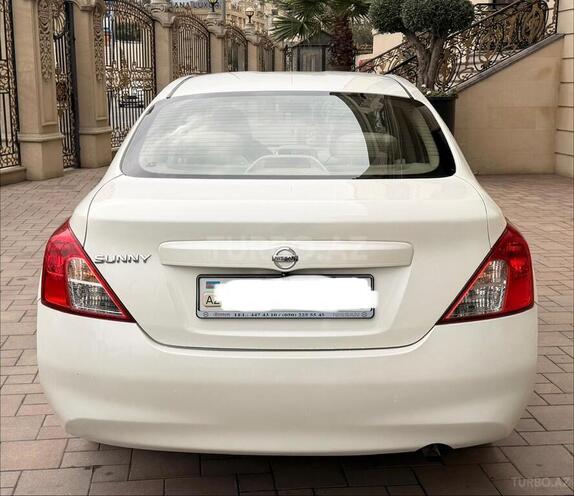 Nissan Sunny 2012, 204,200 km - 1.5 l - Bakı