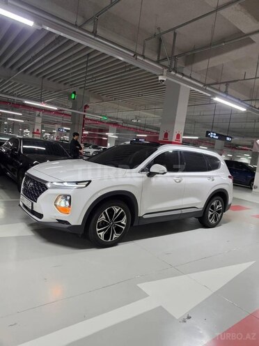 Hyundai Santa Fe 2019, 141,000 km - 2.0 l - Bakı