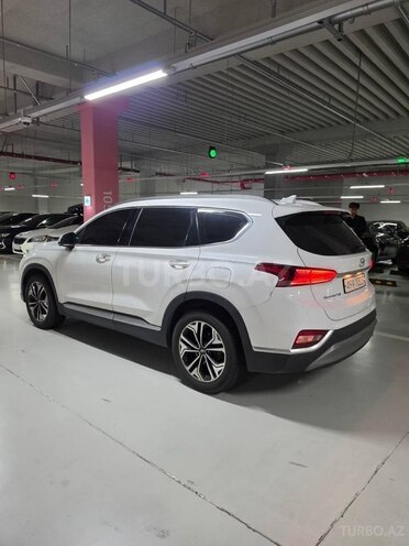 Hyundai Santa Fe 2019, 141,000 km - 2.0 l - Bakı
