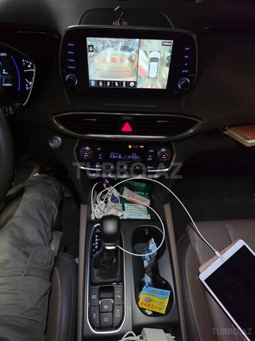 Hyundai Santa Fe 2019, 141,000 km - 2.0 l - Bakı