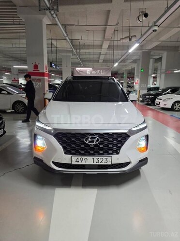 Hyundai Santa Fe 2019, 141,000 km - 2.0 l - Bakı