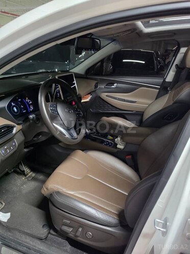 Hyundai Santa Fe 2019, 141,000 km - 2.0 l - Bakı