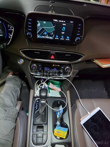 Hyundai Santa Fe 2019, 141,000 km - 2.0 l - Bakı