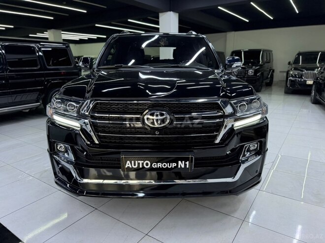 Toyota Land Cruiser 2012, 80,000 km - 4.6 л - Bakı