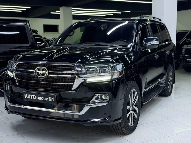 Toyota Land Cruiser 2012, 80,000 km - 4.6 л - Bakı