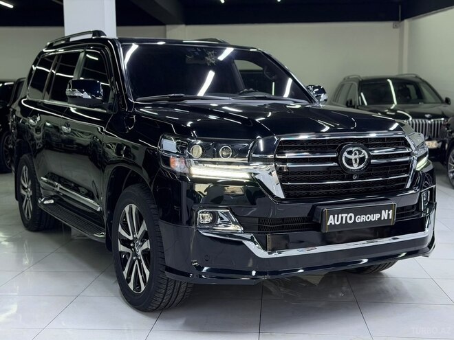 Toyota Land Cruiser 2012, 80,000 km - 4.6 л - Bakı