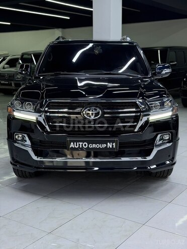 Toyota Land Cruiser 2012, 80,000 km - 4.6 л - Bakı