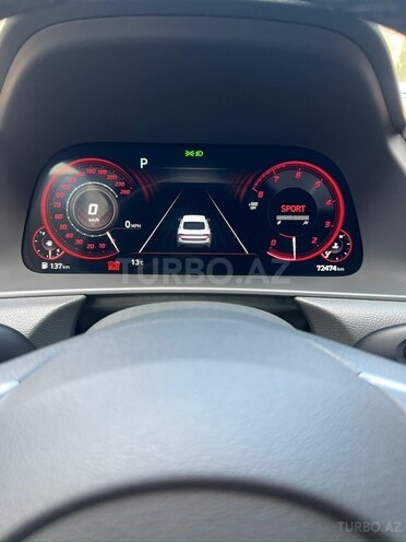 Hyundai Sonata 2020, 73,000 km - 1.6 l - Bakı