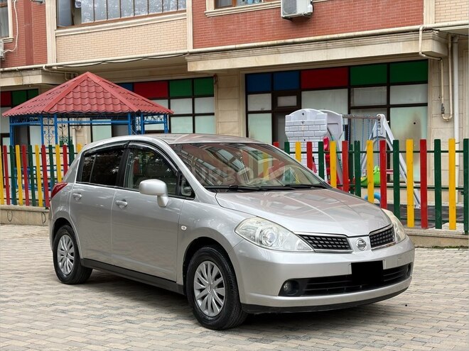 Nissan Tiida 2007, 151,000 km - 1.6 l - Bakı