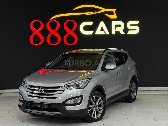 Hyundai Santa Fe 2013, 176,000 km - 2.4 l - Sumqayıt