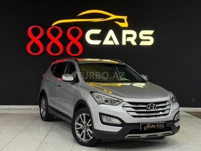 Hyundai Santa Fe 2013, 176,000 km - 2.4 l - Sumqayıt