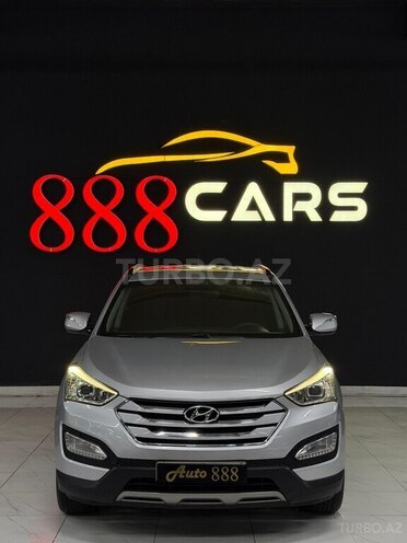 Hyundai Santa Fe 2013, 176,000 km - 2.4 l - Sumqayıt