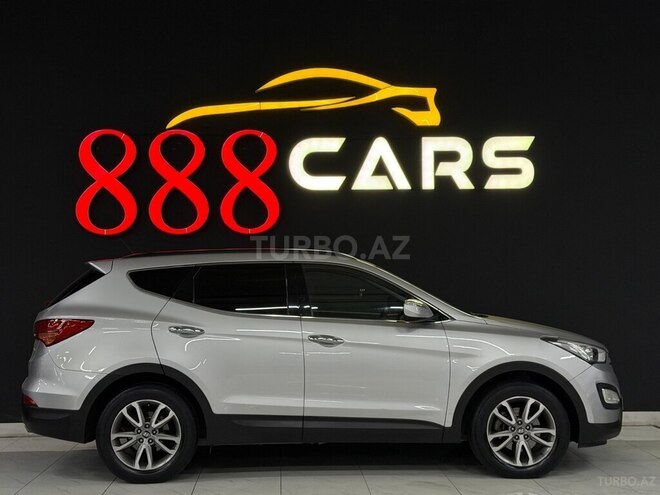 Hyundai Santa Fe 2013, 176,000 km - 2.4 l - Sumqayıt