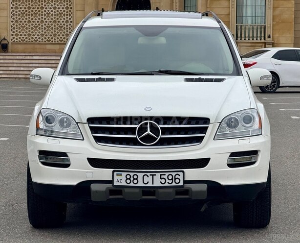 Mercedes ML 350 4MATIC 2007, 257,000 km - 3.5 l - Bakı