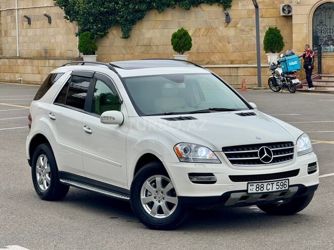 Mercedes ML 350 4MATIC 2007, 257,000 km - 3.5 l - Bakı