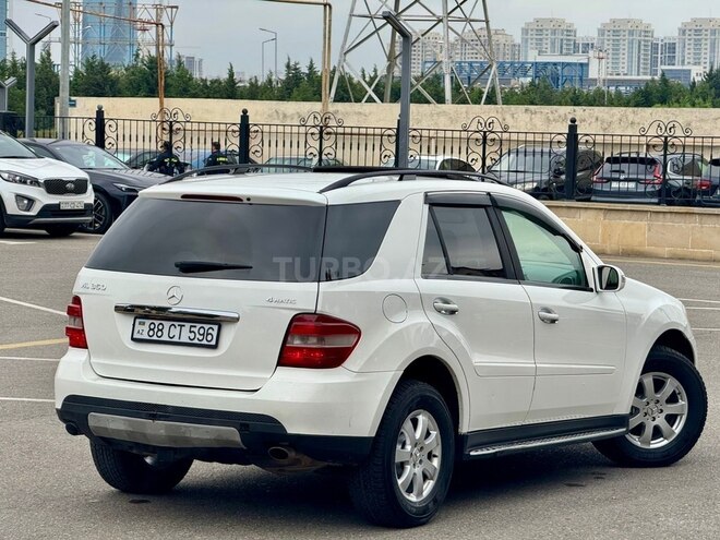 Mercedes ML 350 4MATIC 2007, 257,000 km - 3.5 l - Bakı
