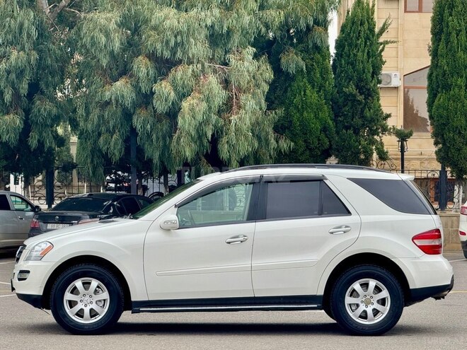 Mercedes ML 350 4MATIC 2007, 257,000 km - 3.5 l - Bakı