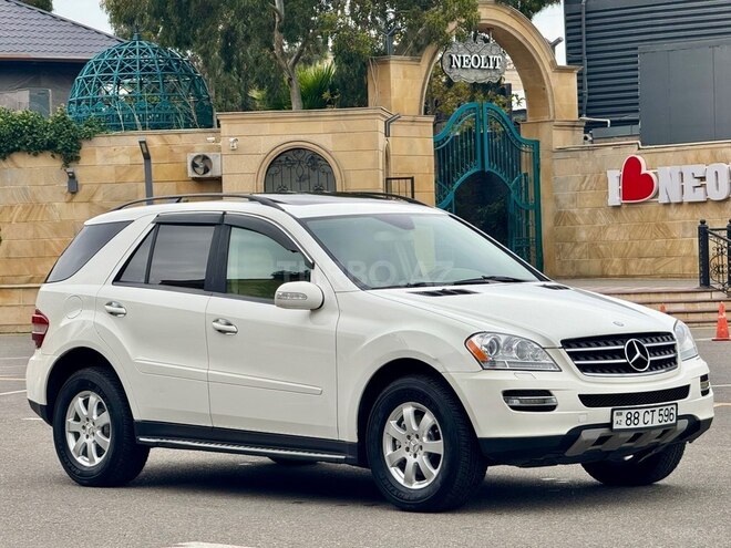 Mercedes ML 350 4MATIC 2007, 257,000 km - 3.5 l - Bakı