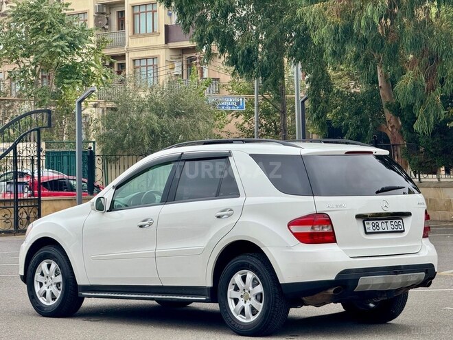 Mercedes ML 350 4MATIC 2007, 257,000 km - 3.5 l - Bakı