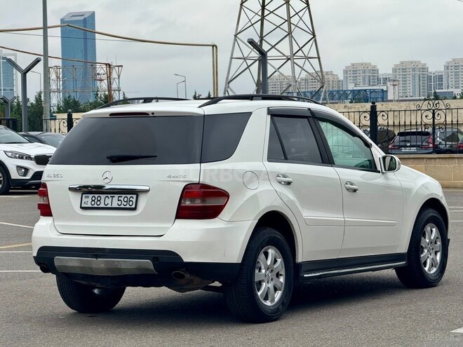 Mercedes ML 350 4MATIC 2007, 257,000 km - 3.5 l - Bakı