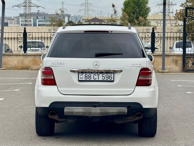 Mercedes ML 350 4MATIC 2007, 257,000 km - 3.5 l - Bakı