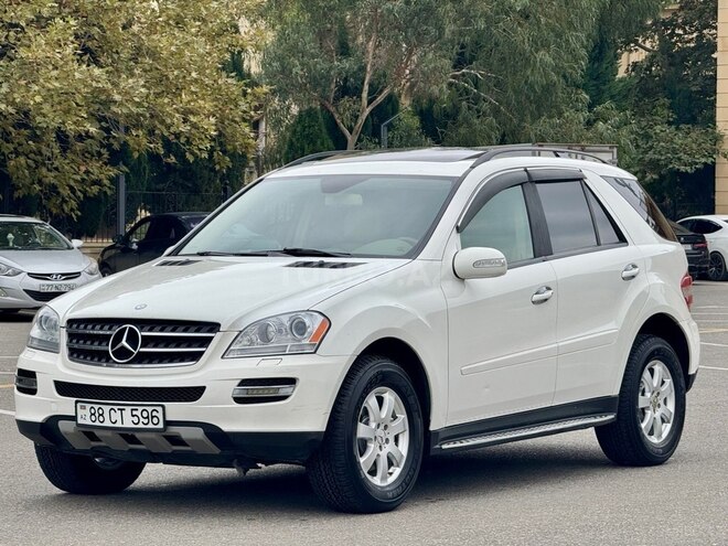 Mercedes ML 350 4MATIC 2007, 257,000 km - 3.5 l - Bakı